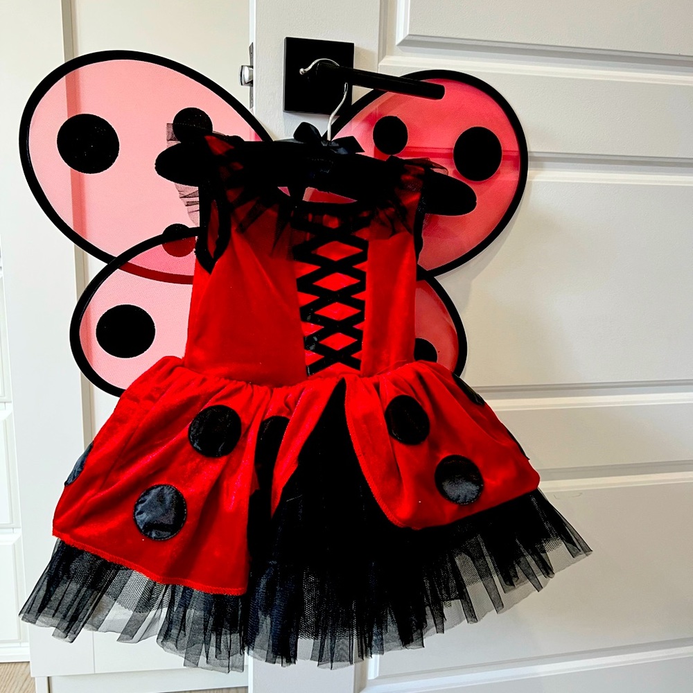 Ladybug Toddler Girl Halloween Costume 🎃🐞